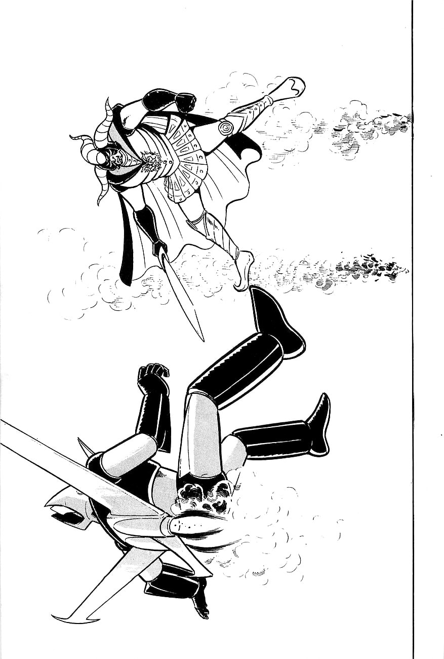 Read Great Mazinger chapter 7.3 image 15 on Lezhin