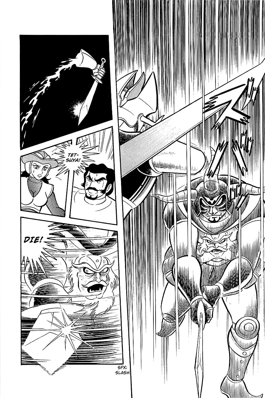 Read Great Mazinger chapter 7.3 image 20 on Lezhin