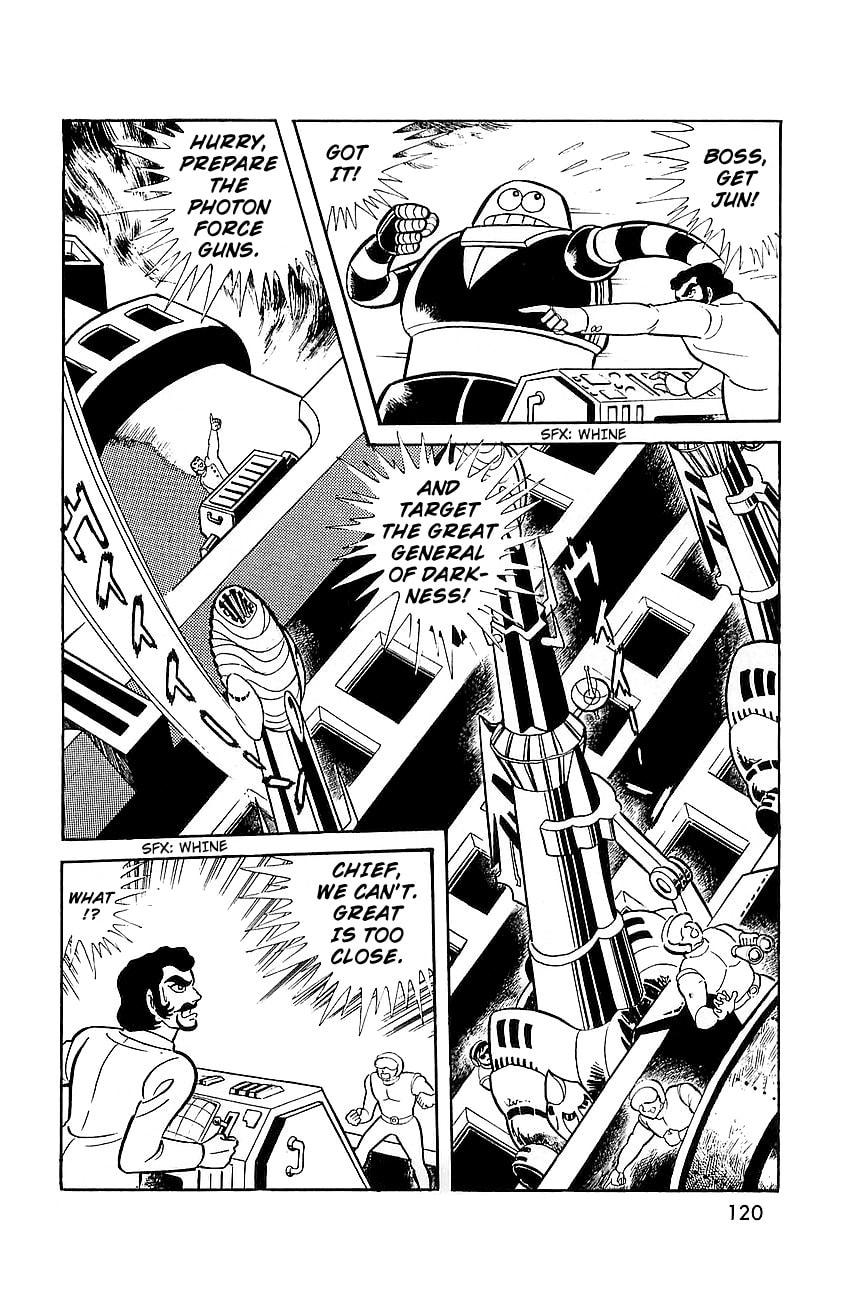 Read Great Mazinger chapter 7.3 image 22 on Lezhin