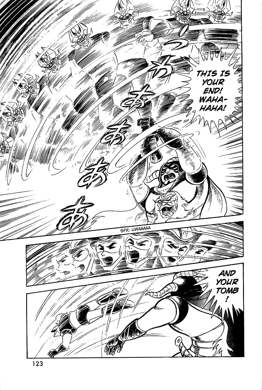Read Great Mazinger chapter 7.3 image 25 on Lezhin