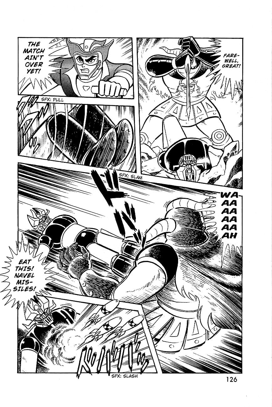 Read Great Mazinger chapter 7.3 image 28 on Lezhin