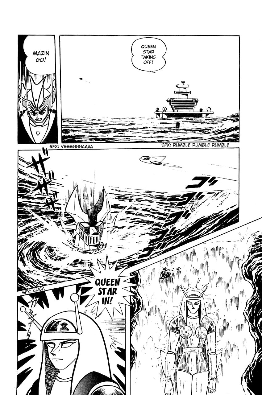 Read Great Mazinger chapter 7.3 image 3 on Lezhin