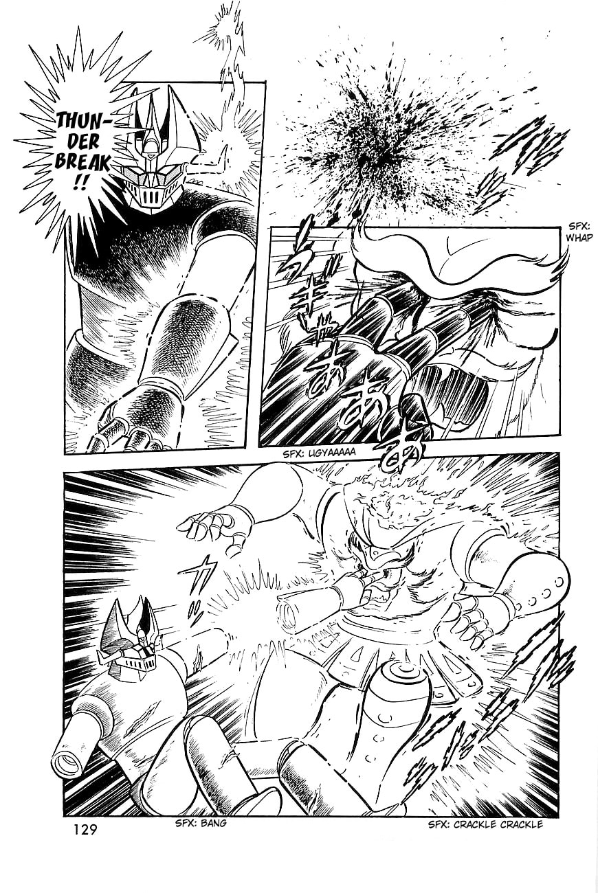 Read Great Mazinger chapter 7.3 image 31 on Lezhin