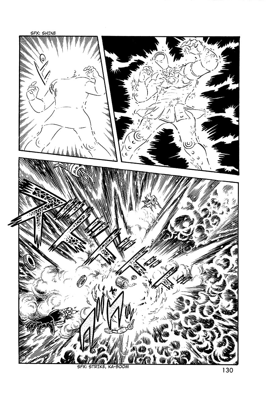 Read Great Mazinger chapter 7.3 image 32 on Lezhin