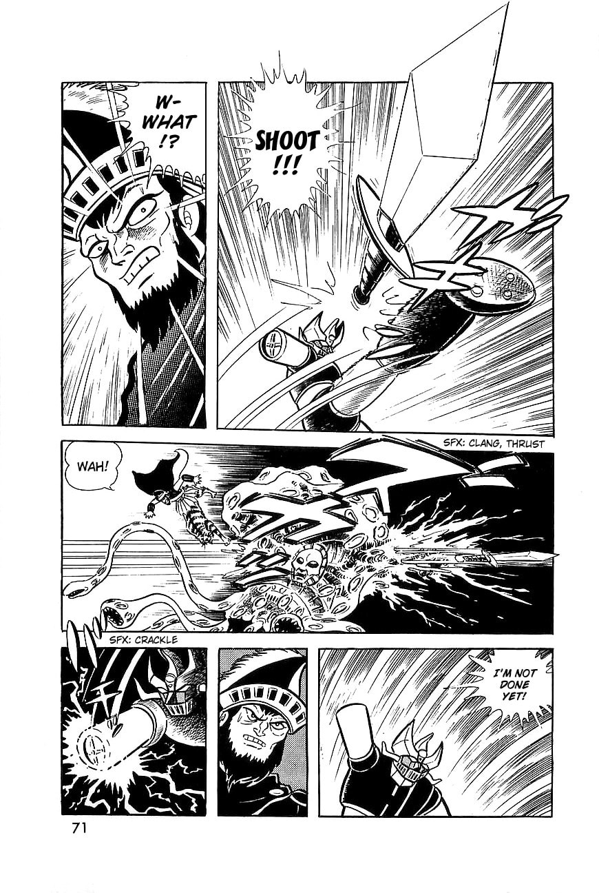 Read Great Mazinger chapter 7 image 15 on Lezhin