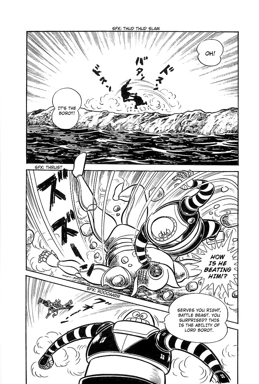 Read Great Mazinger chapter 7 image 26 on Lezhin
