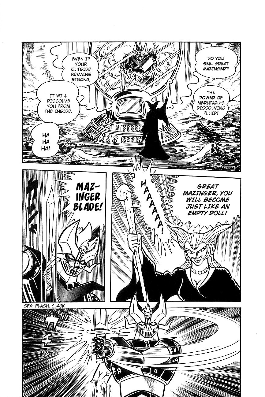 Read Great Mazinger chapter 7 image 32 on Lezhin