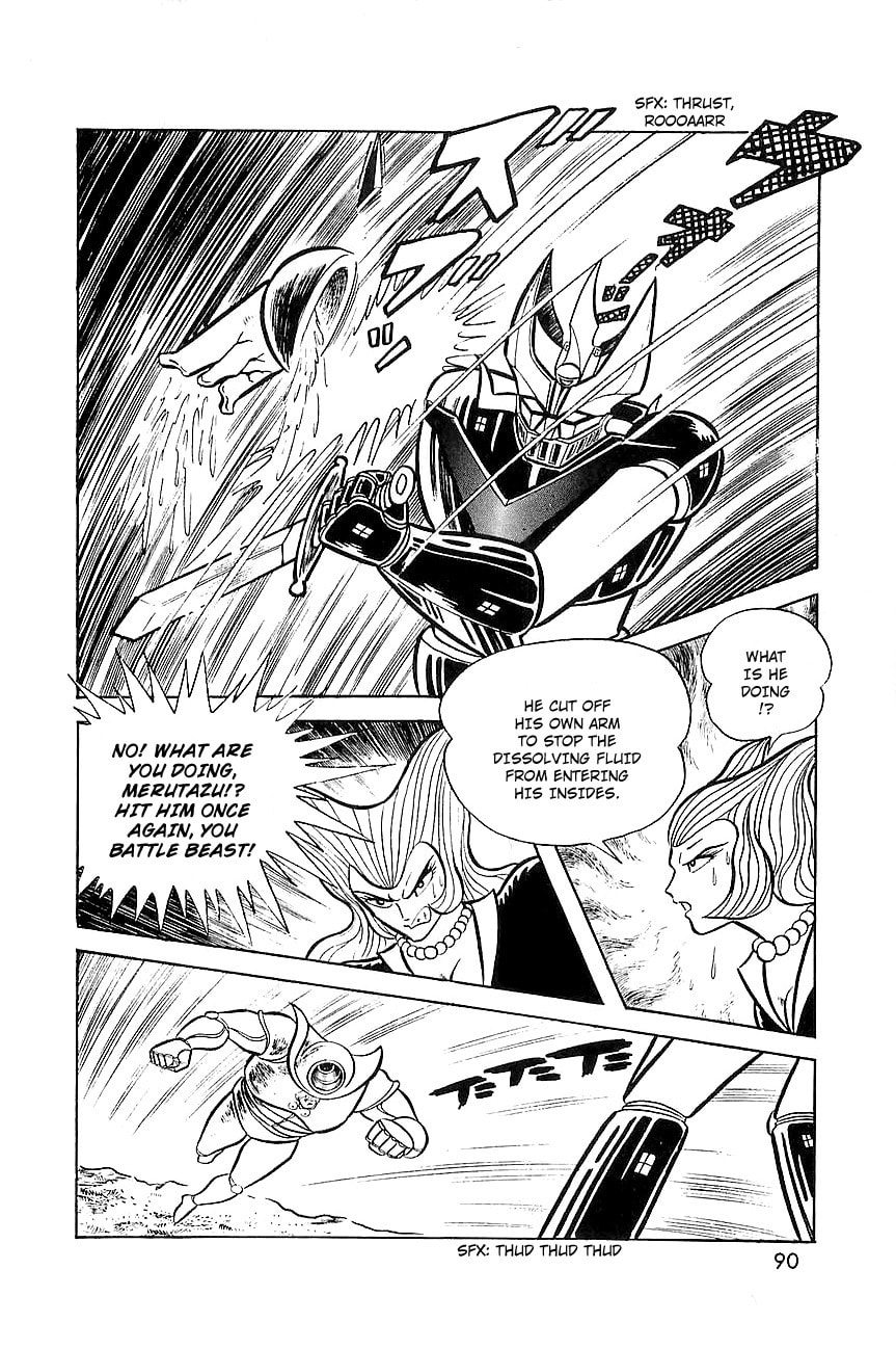 Read Great Mazinger chapter 7 image 33 on Lezhin