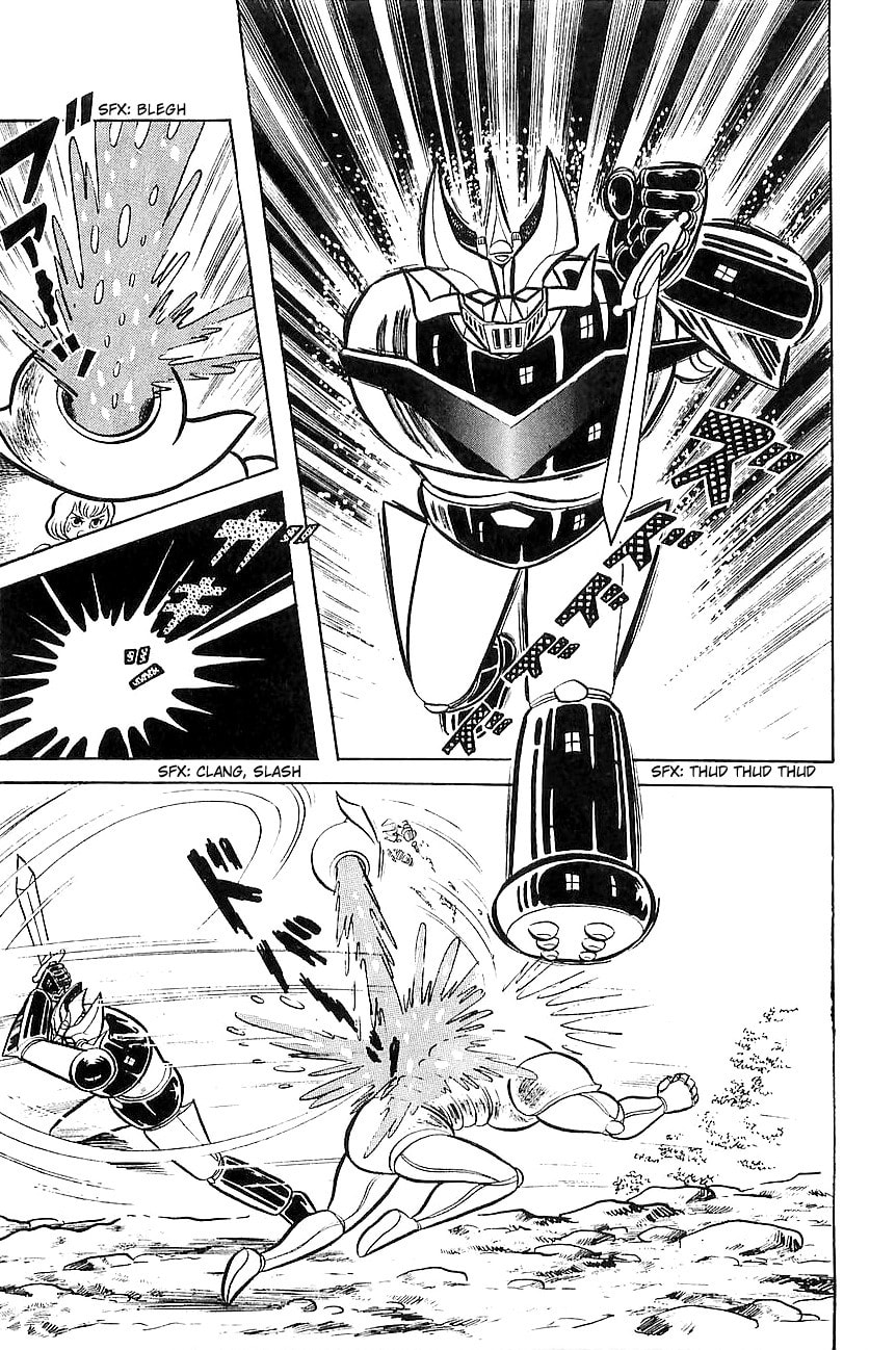 Read Great Mazinger chapter 7 image 34 on Lezhin