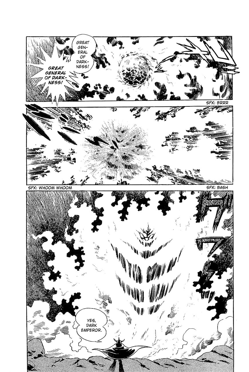 Read Great Mazinger chapter 7 image 36 on Lezhin