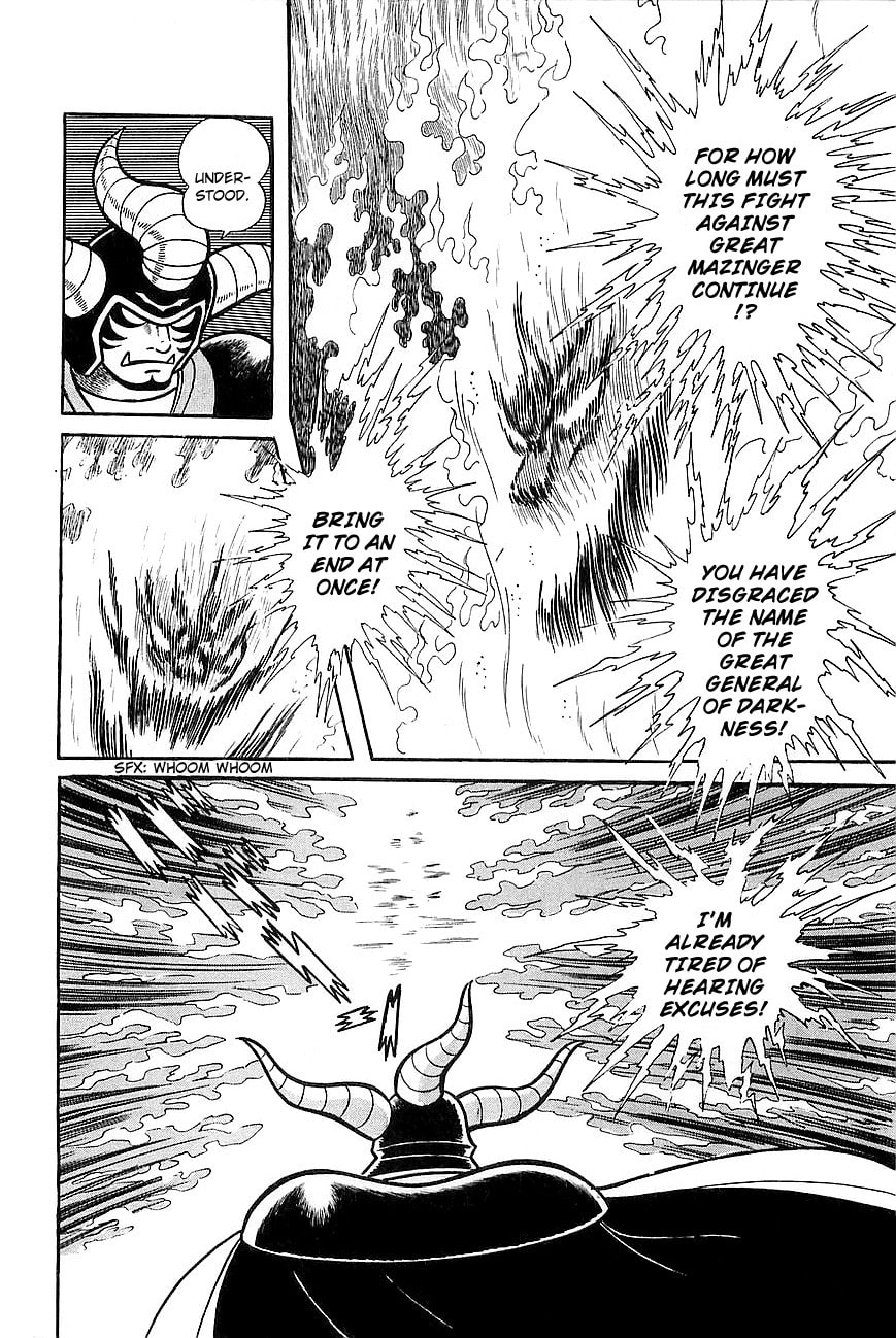 Read Great Mazinger chapter 7 image 37 on Lezhin