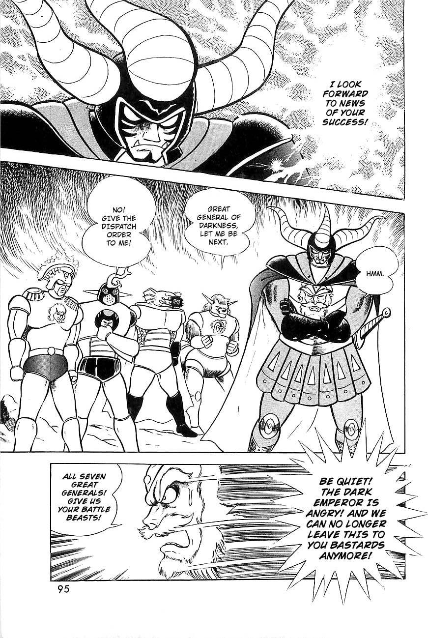 Read Great Mazinger chapter 7 image 38 on Lezhin
