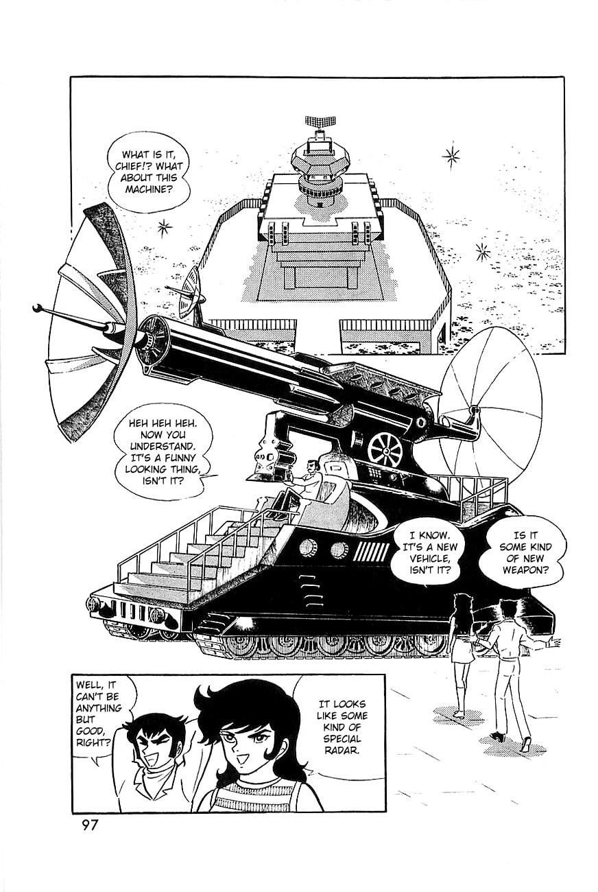 Read Great Mazinger chapter 7 image 40 on Lezhin