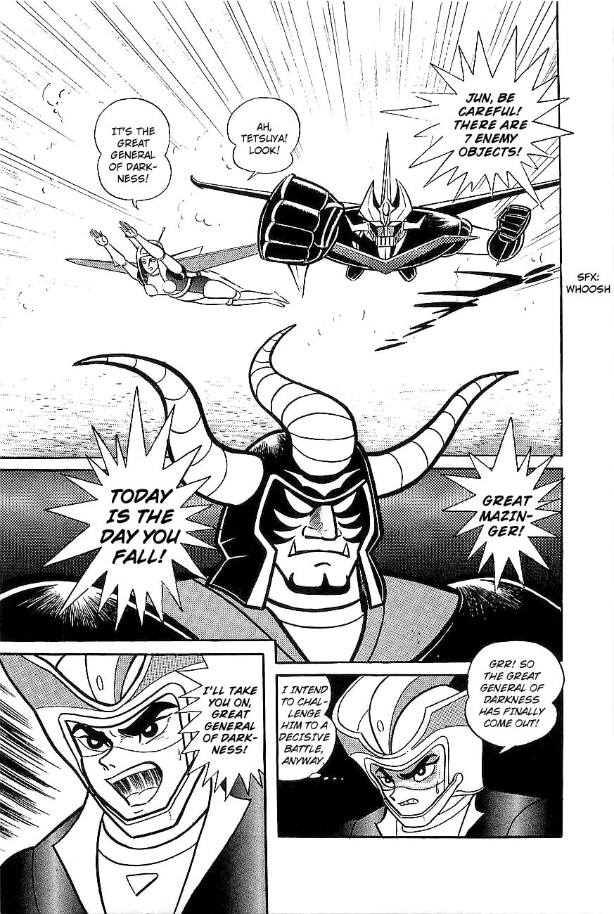 Read Great Mazinger chapter 7 image 46 on Lezhin