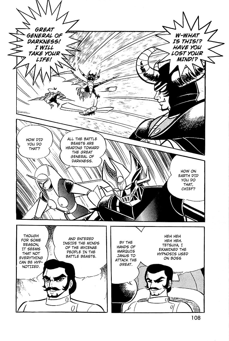 Read Great Mazinger chapter 7 image 51 on Lezhin