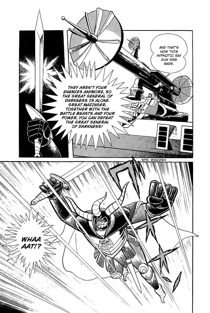 Read Great Mazinger chapter 7 image 52 on Lezhin