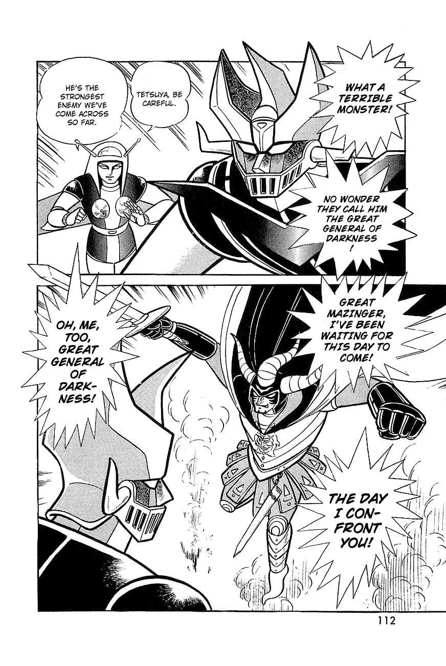 Read Great Mazinger chapter 7 image 54 on Lezhin