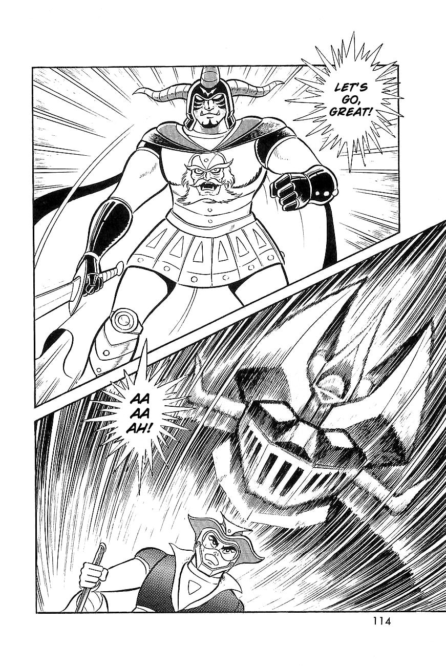 Read Great Mazinger chapter 7 image 56 on Lezhin