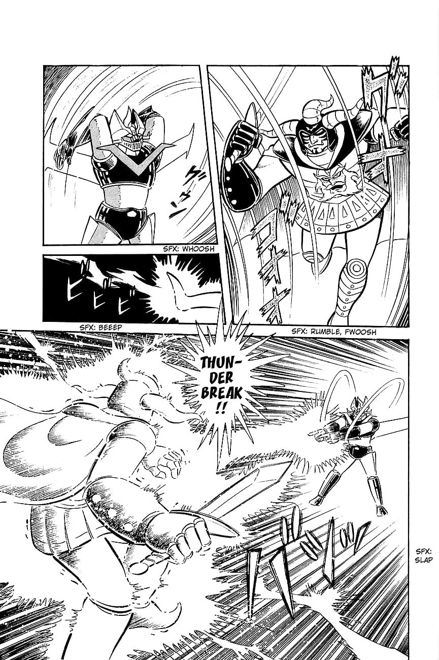 Read Great Mazinger chapter 7 image 57 on Lezhin