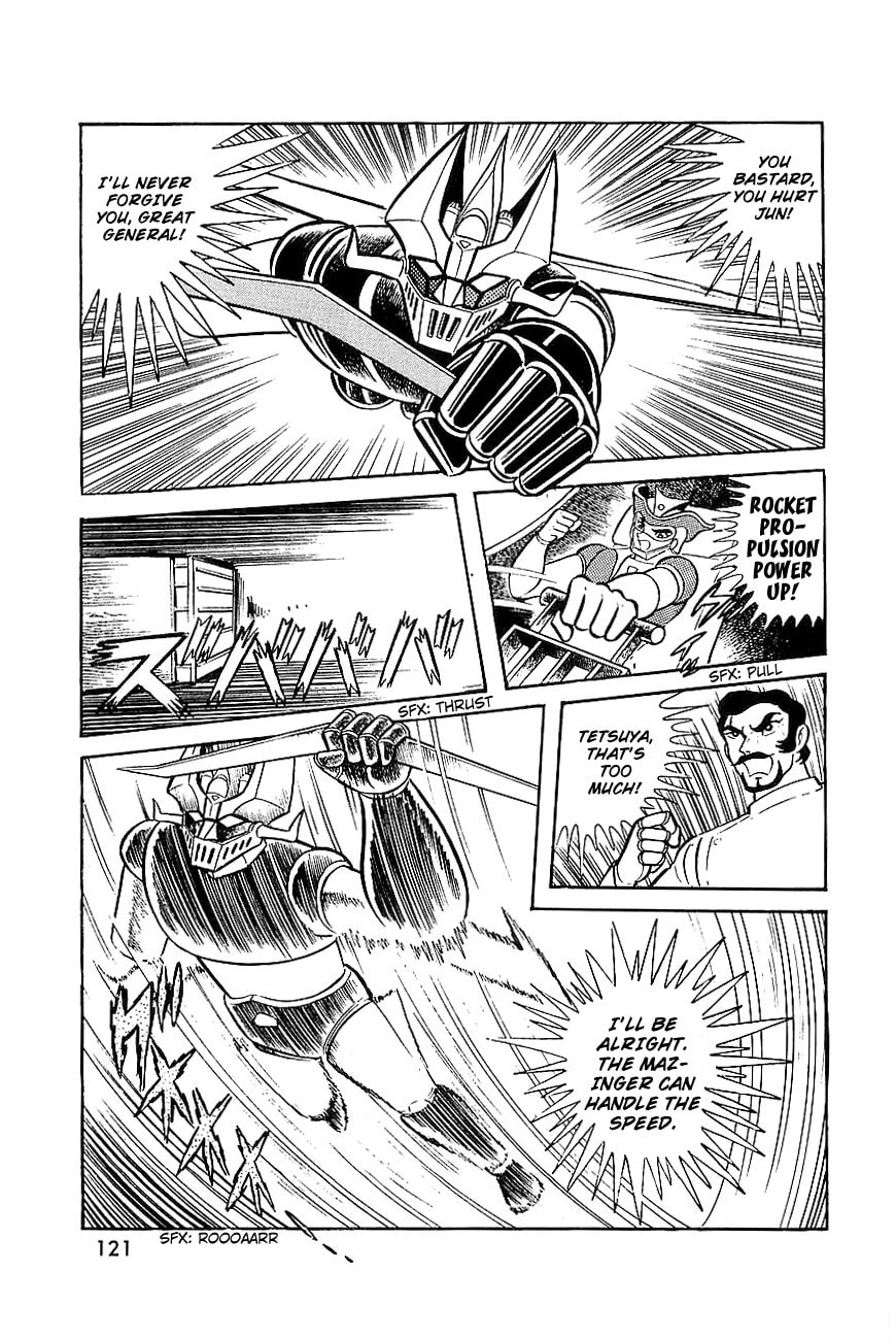 Read Great Mazinger chapter 7 image 63 on Lezhin
