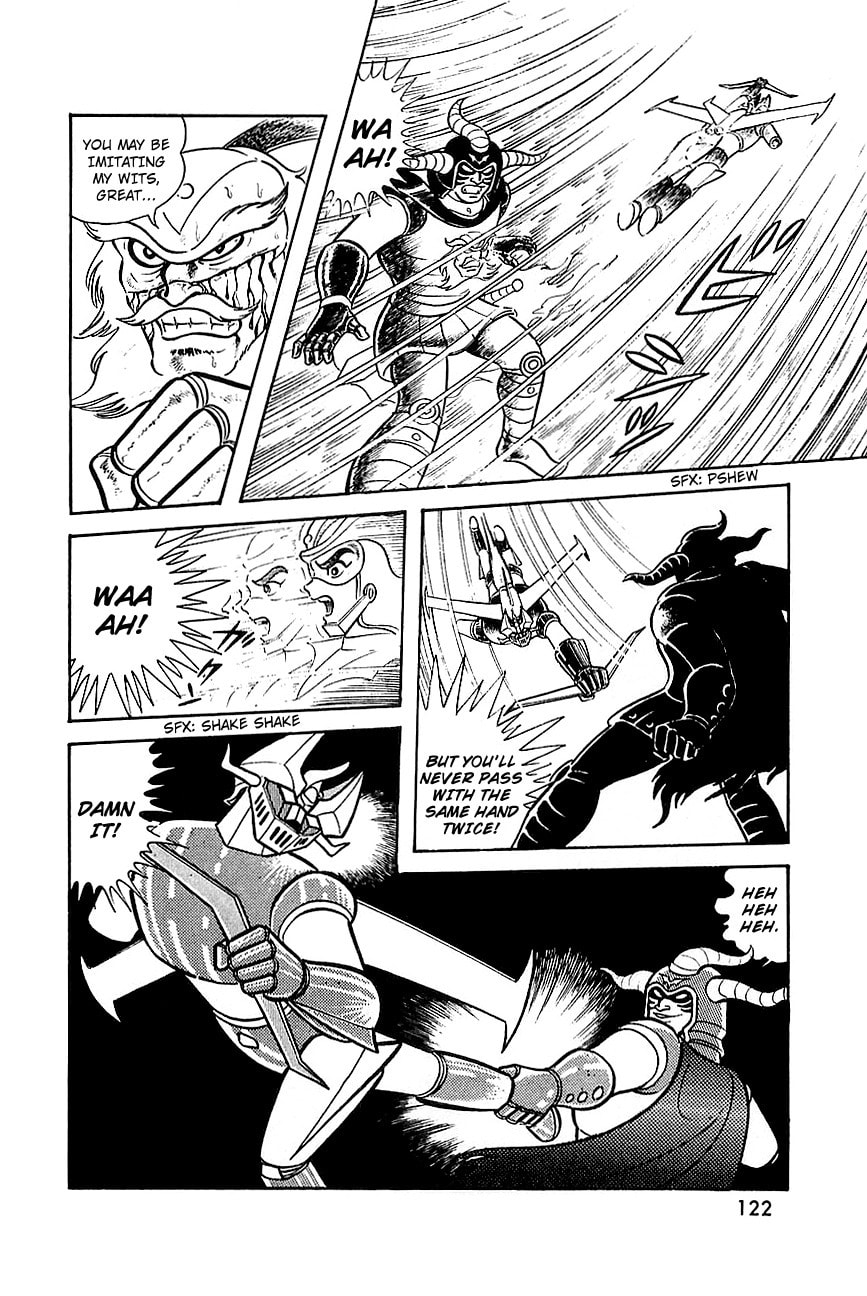 Read Great Mazinger chapter 7 image 64 on Lezhin