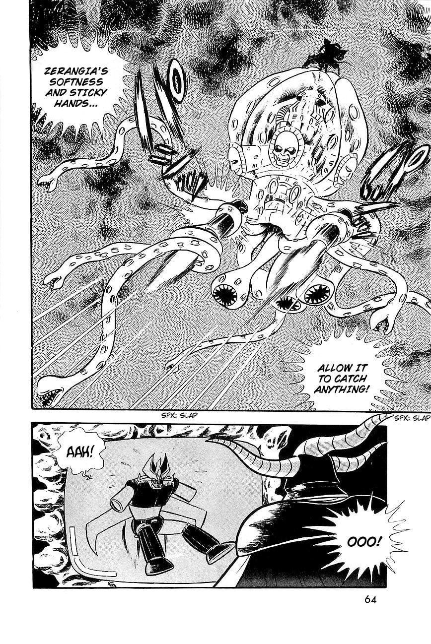 Read Great Mazinger chapter 7 image 8 on Lezhin