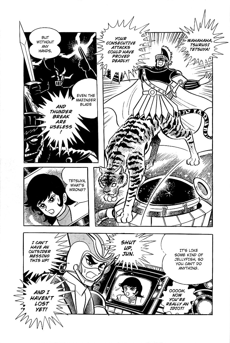 Read Great Mazinger chapter 7 image 9 on Lezhin