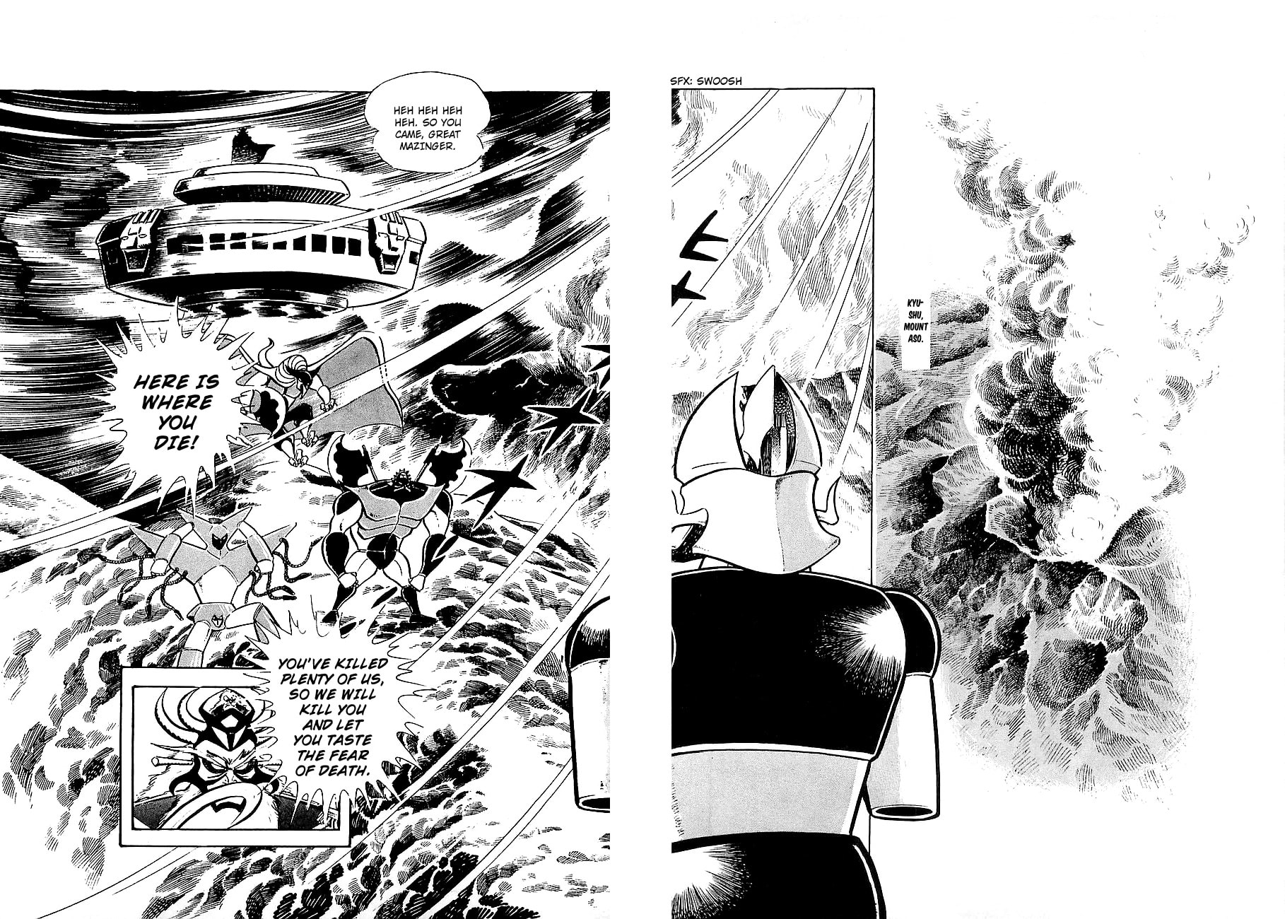 Read Great Mazinger chapter 8.1 image 14 on Lezhin
