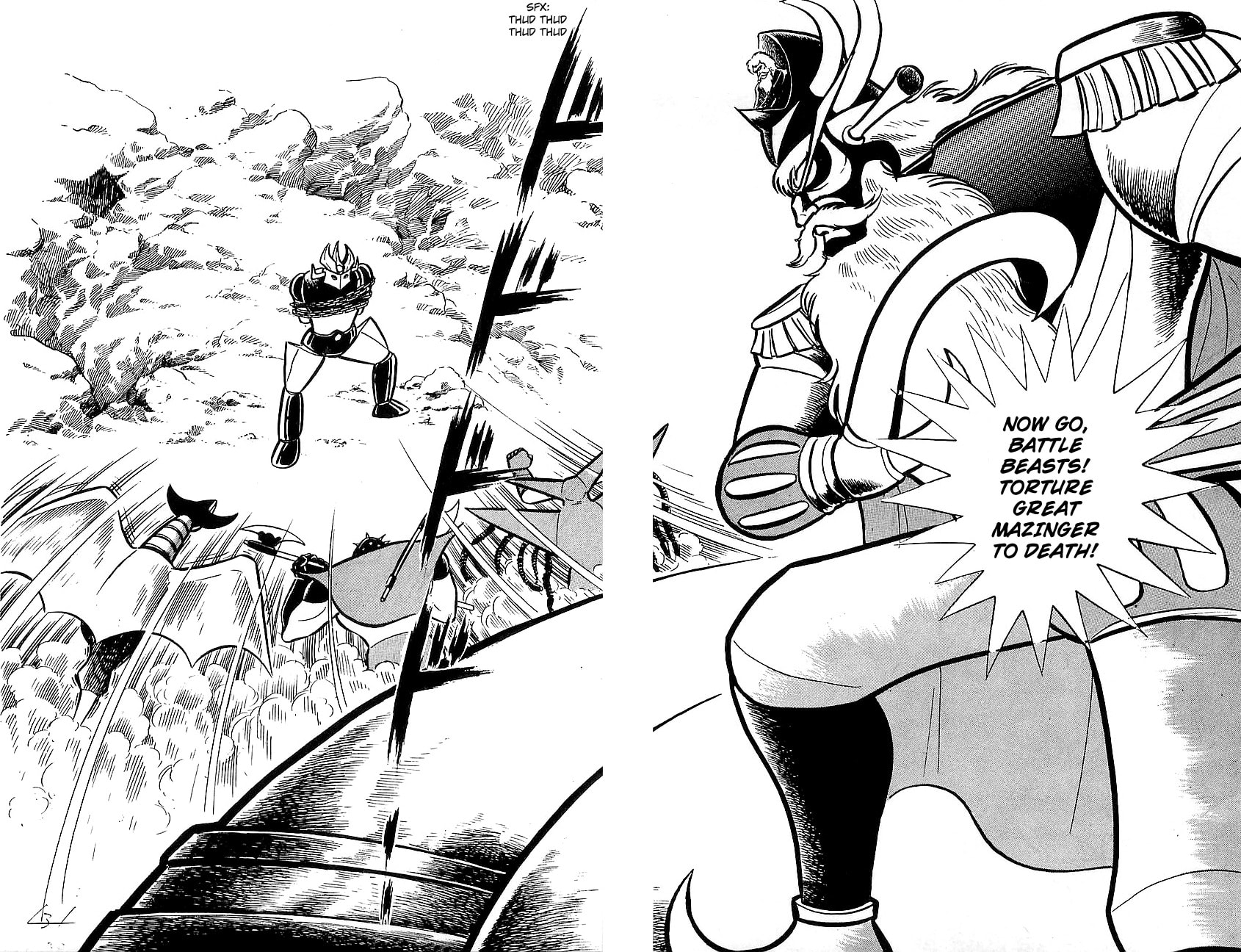 Read Great Mazinger chapter 8.1 image 15 on Lezhin