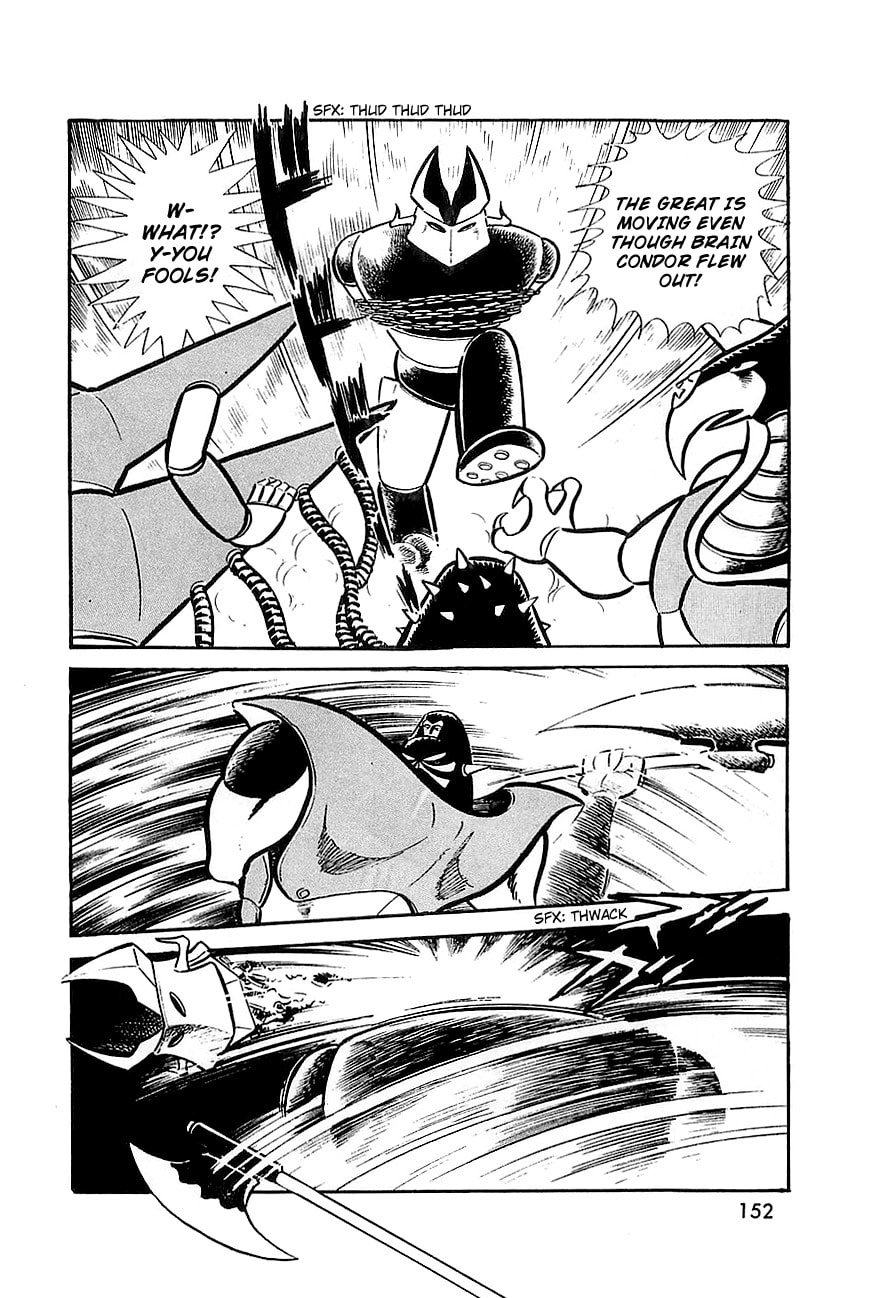 Read Great Mazinger chapter 8.1 image 18 on Lezhin