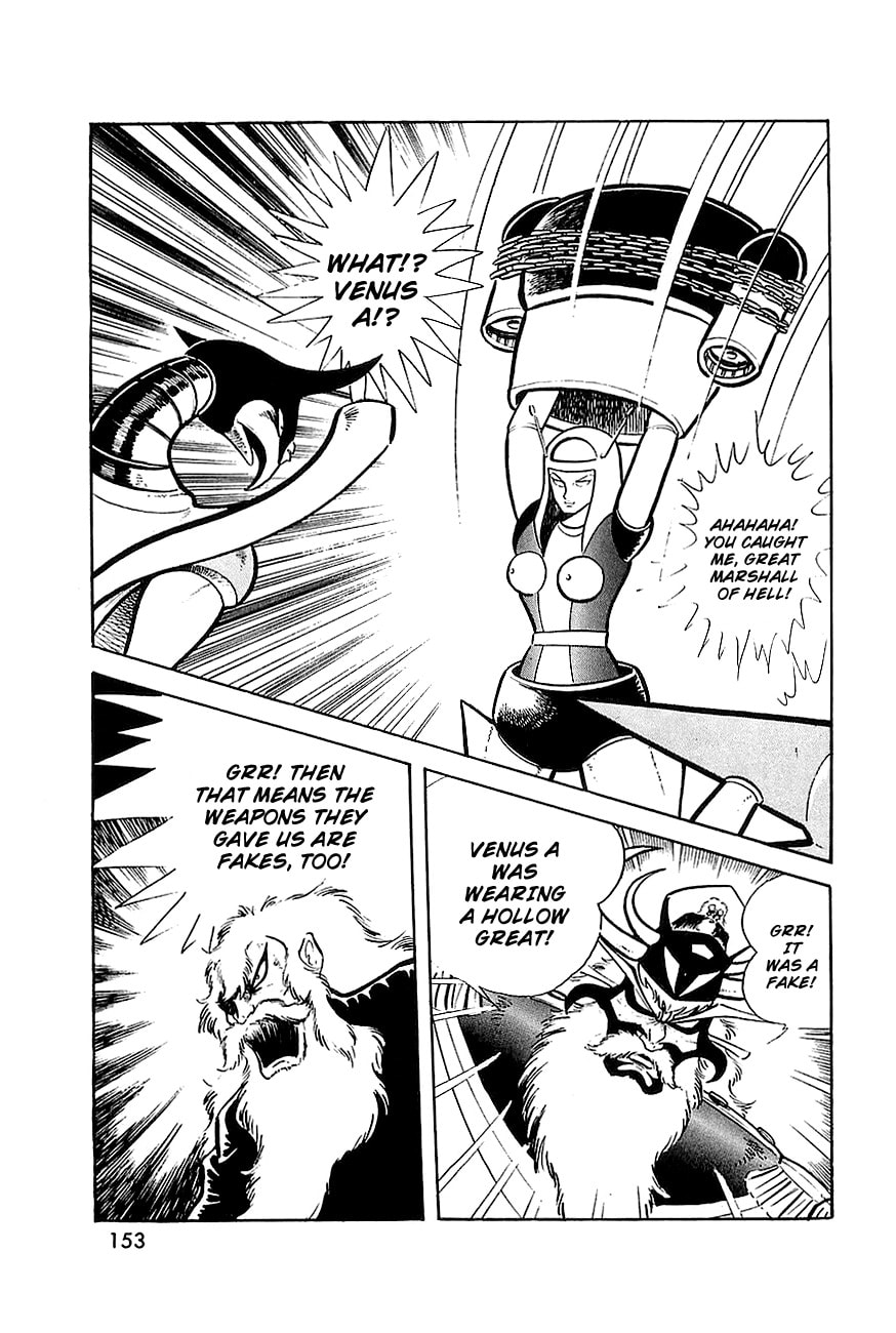 Read Great Mazinger chapter 8.1 image 19 on Lezhin