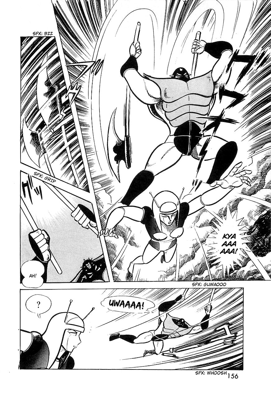 Read Great Mazinger chapter 8.1 image 22 on Lezhin
