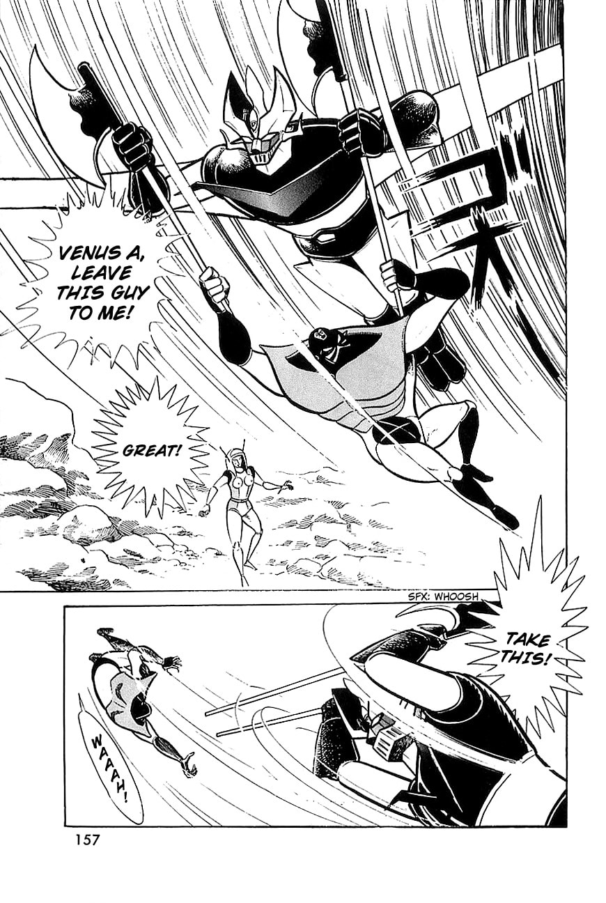 Read Great Mazinger chapter 8.1 image 23 on Lezhin