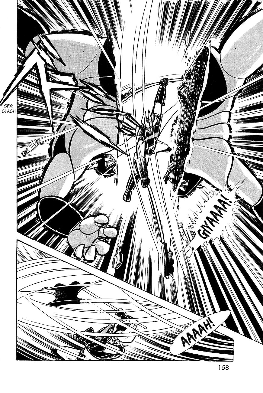 Read Great Mazinger chapter 8.1 image 24 on Lezhin