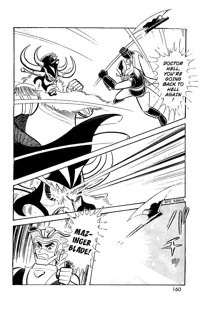 Read Great Mazinger chapter 8.1 image 26 on Lezhin