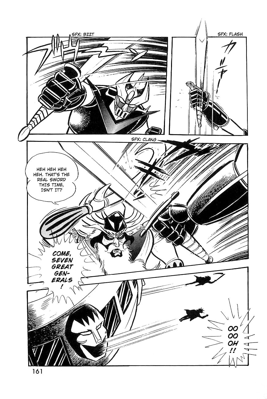 Read Great Mazinger chapter 8.1 image 27 on Lezhin