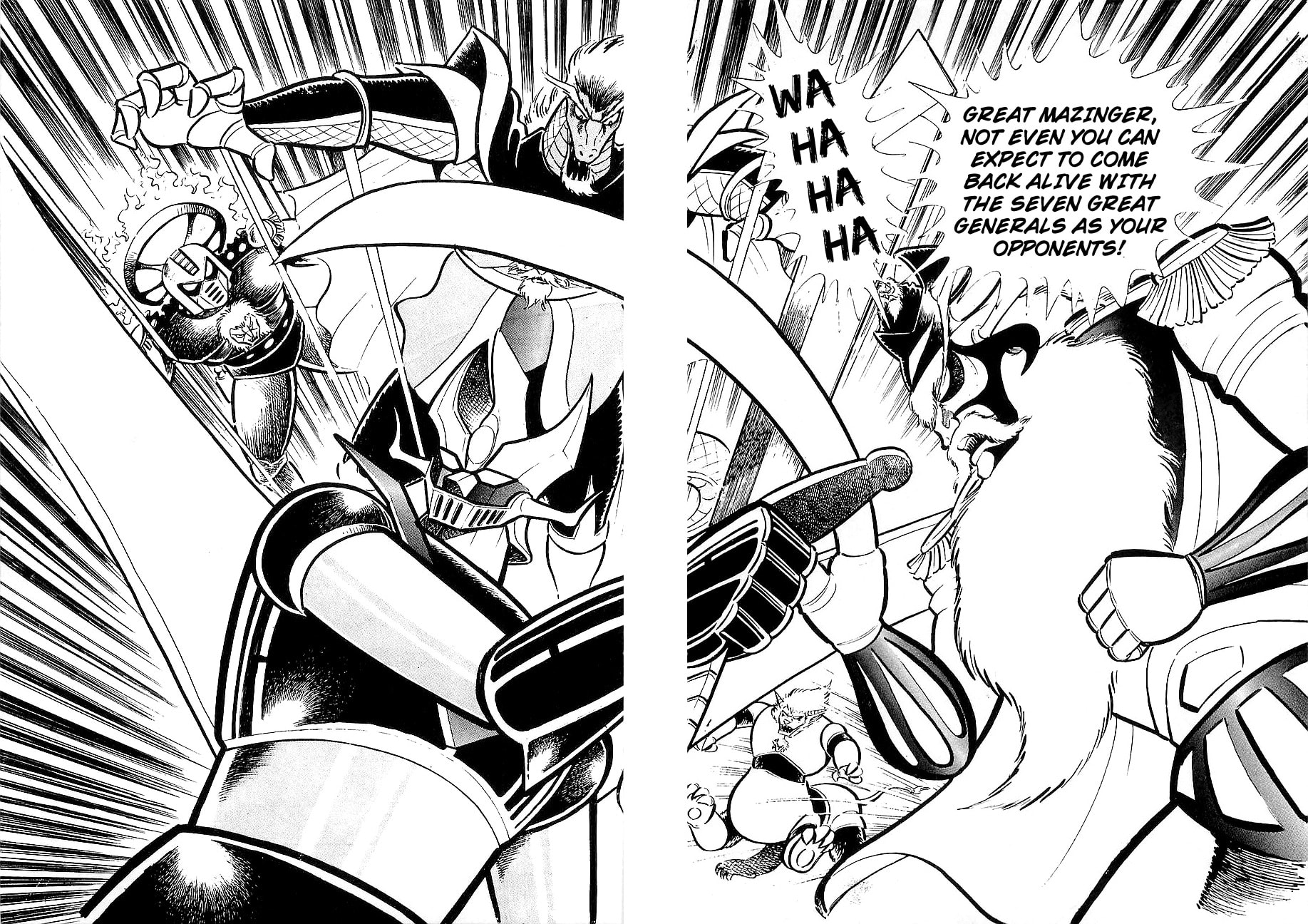 Read Great Mazinger chapter 8.1 image 29 on Lezhin