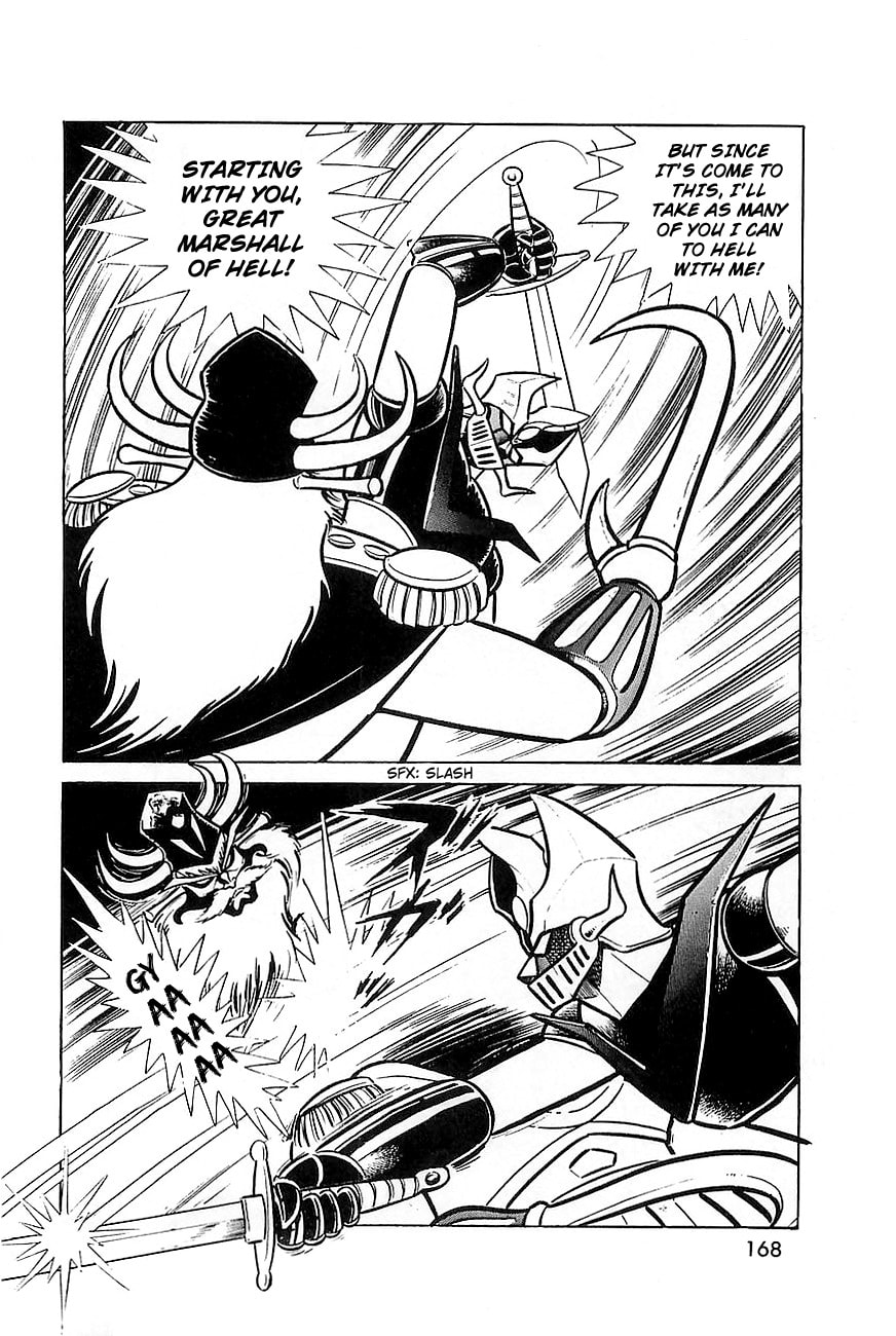 Read Great Mazinger chapter 8.1 image 32 on Lezhin
