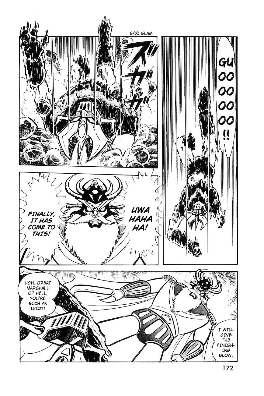 Read Great Mazinger chapter 8.1 image 36 on Lezhin