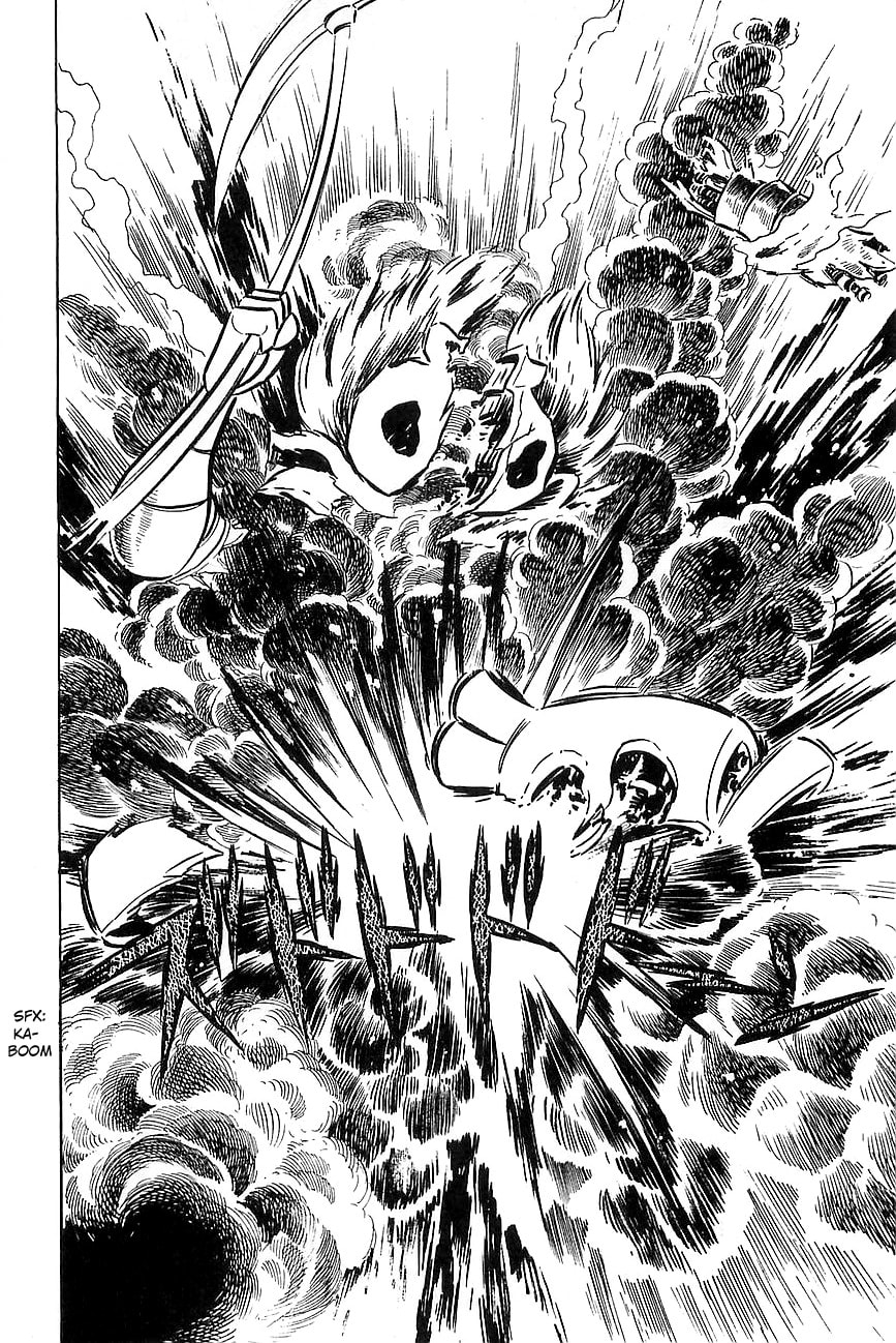 Read Great Mazinger chapter 8.1 image 42 on Lezhin