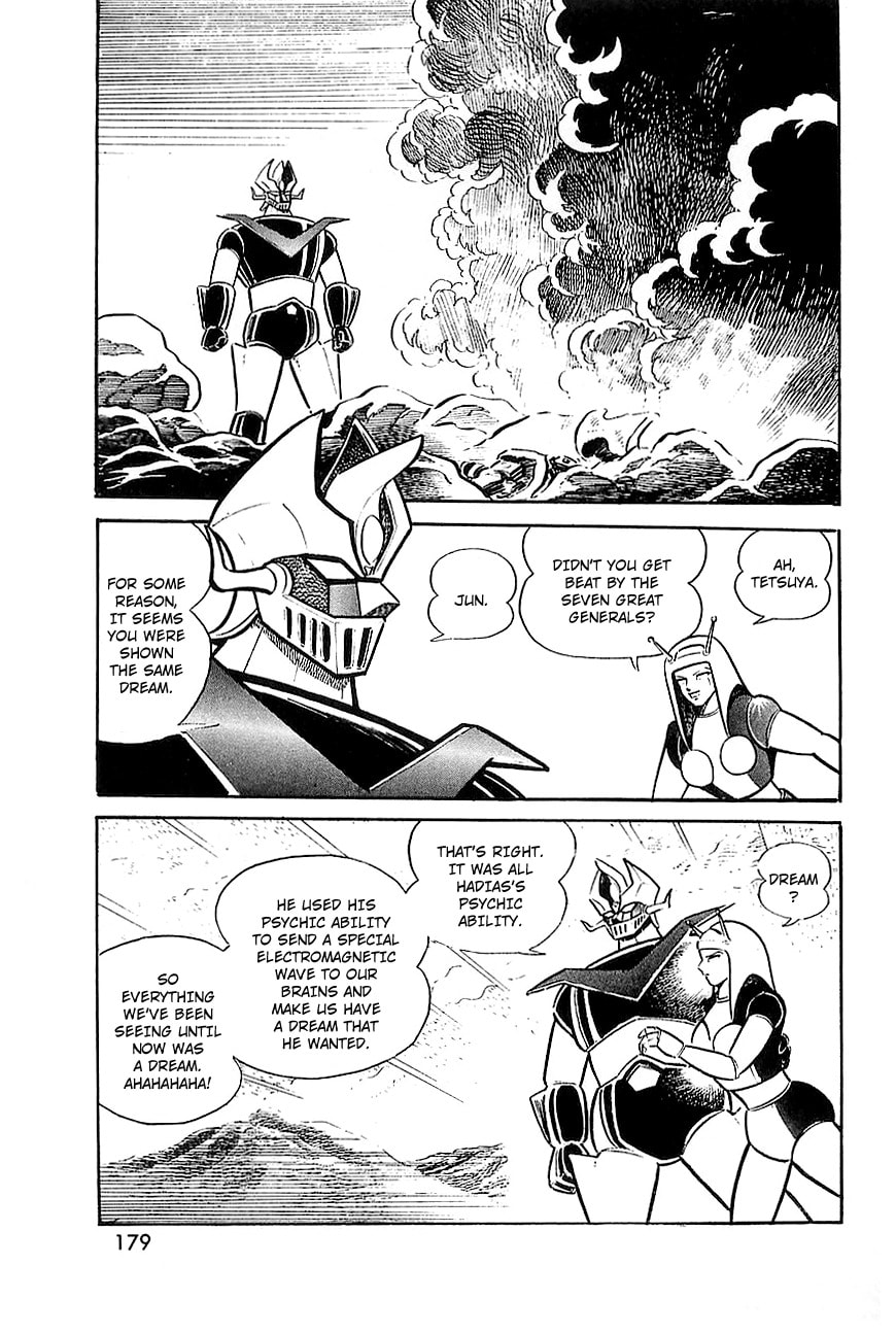 Read Great Mazinger chapter 8.1 image 43 on Lezhin