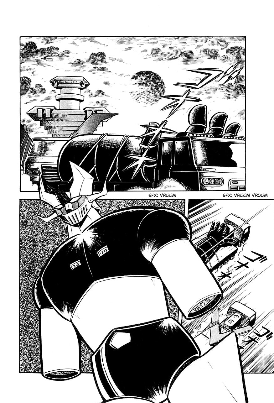 Read Great Mazinger chapter 8.1 image 8 on Lezhin