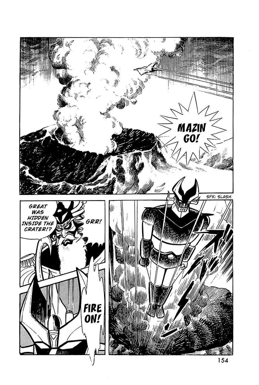 Read Great Mazinger chapter 8 image 20 on Lezhin