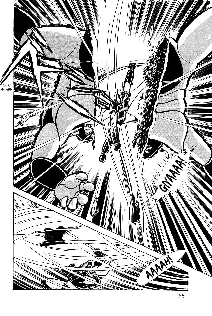 Read Great Mazinger chapter 8 image 24 on Lezhin