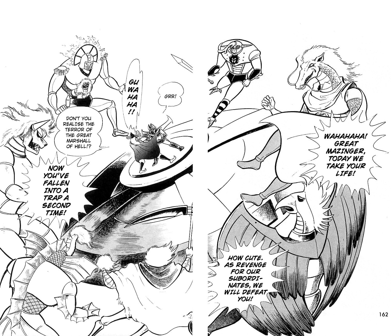 Read Great Mazinger chapter 8 image 28 on Lezhin