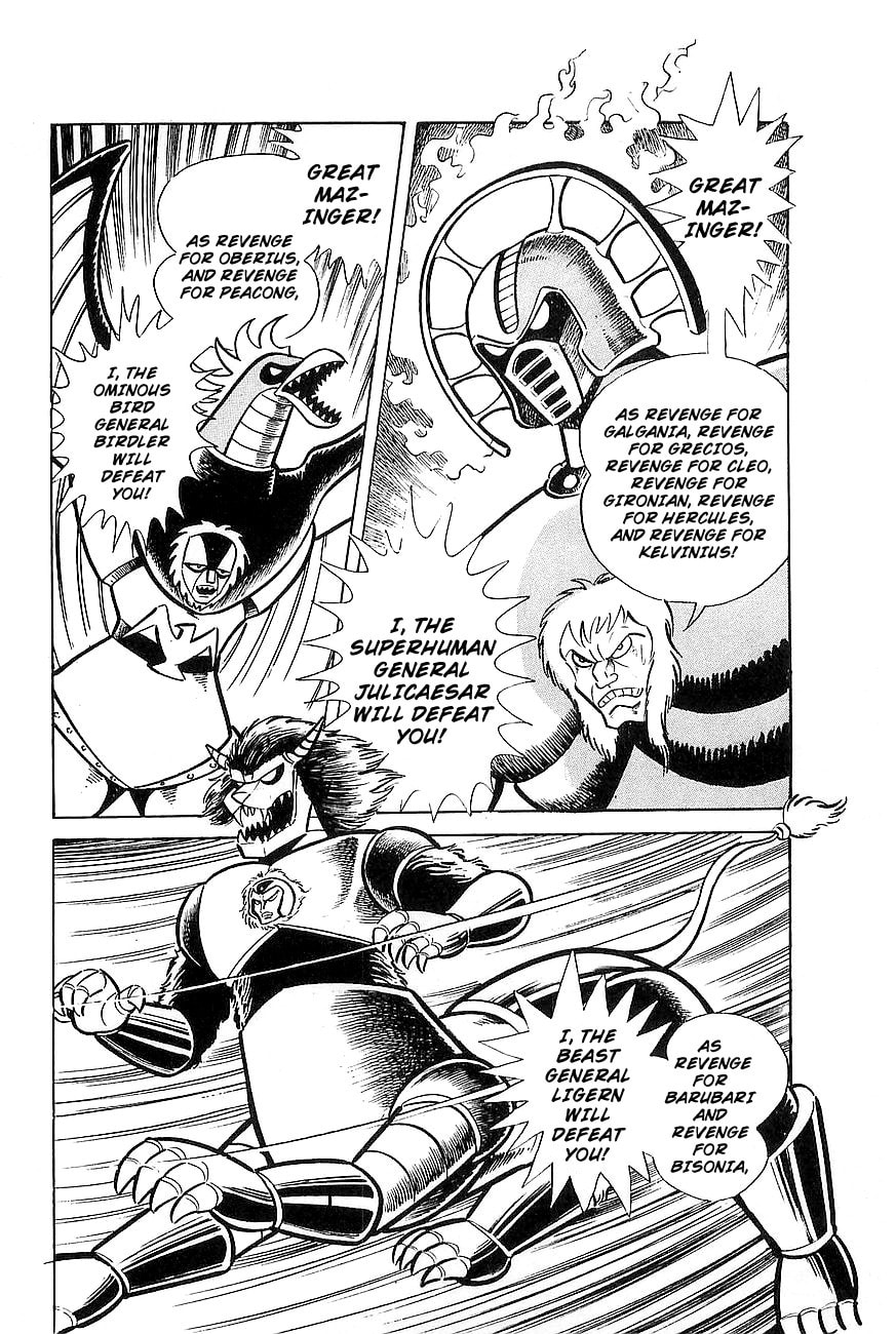 Read Great Mazinger chapter 8 image 30 on Lezhin