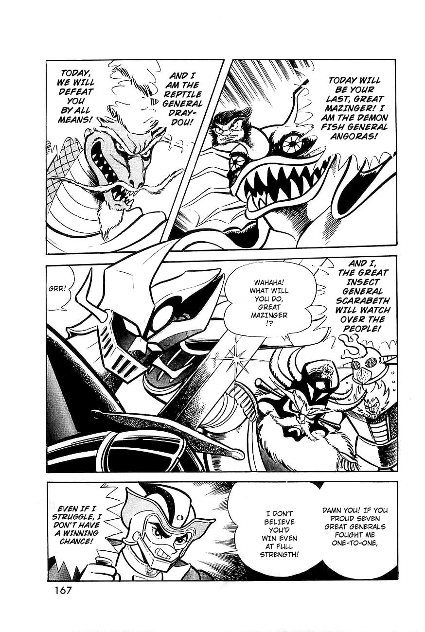 Read Great Mazinger chapter 8 image 31 on Lezhin