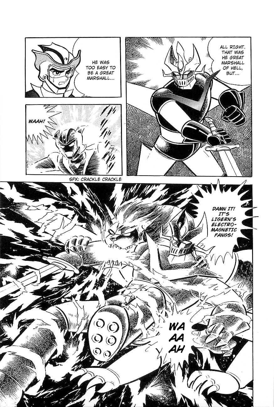 Read Great Mazinger chapter 8 image 33 on Lezhin