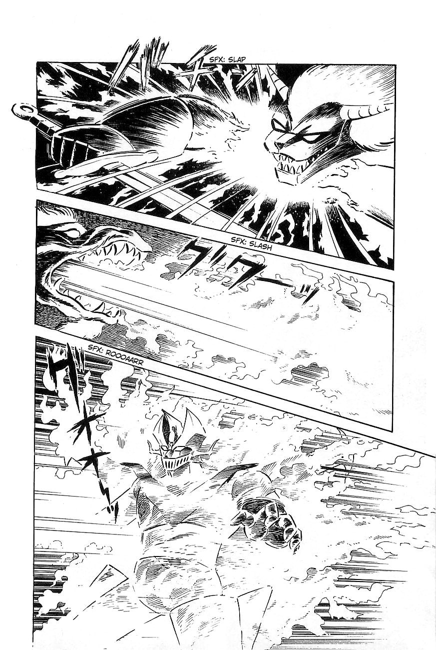 Read Great Mazinger chapter 8 image 34 on Lezhin