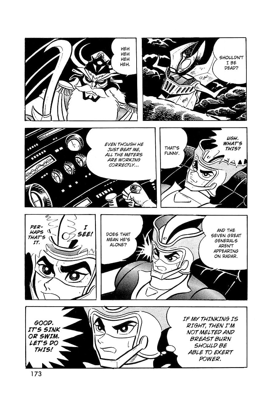 Read Great Mazinger chapter 8 image 37 on Lezhin